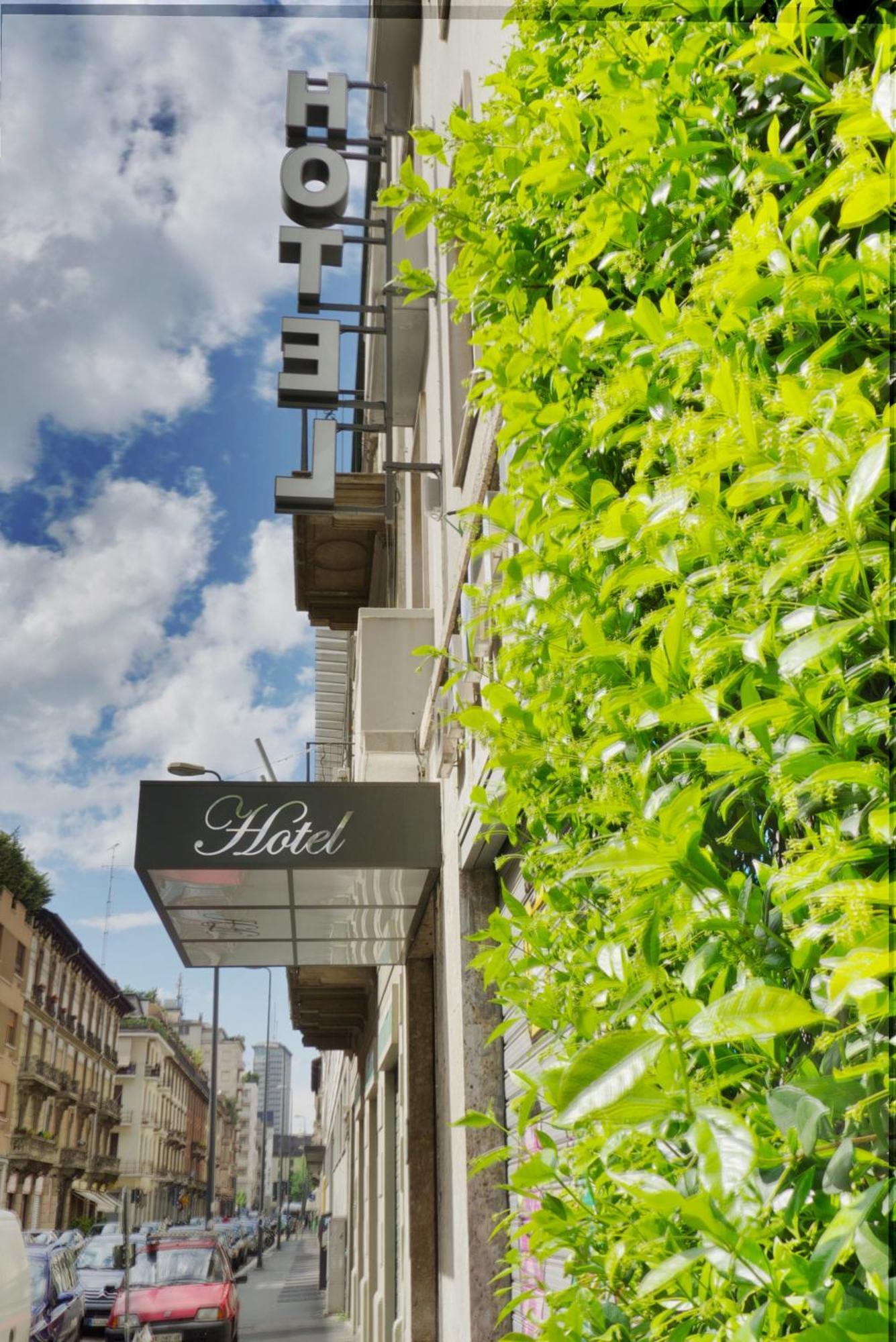 Hotel Ferton Milan Exterior photo