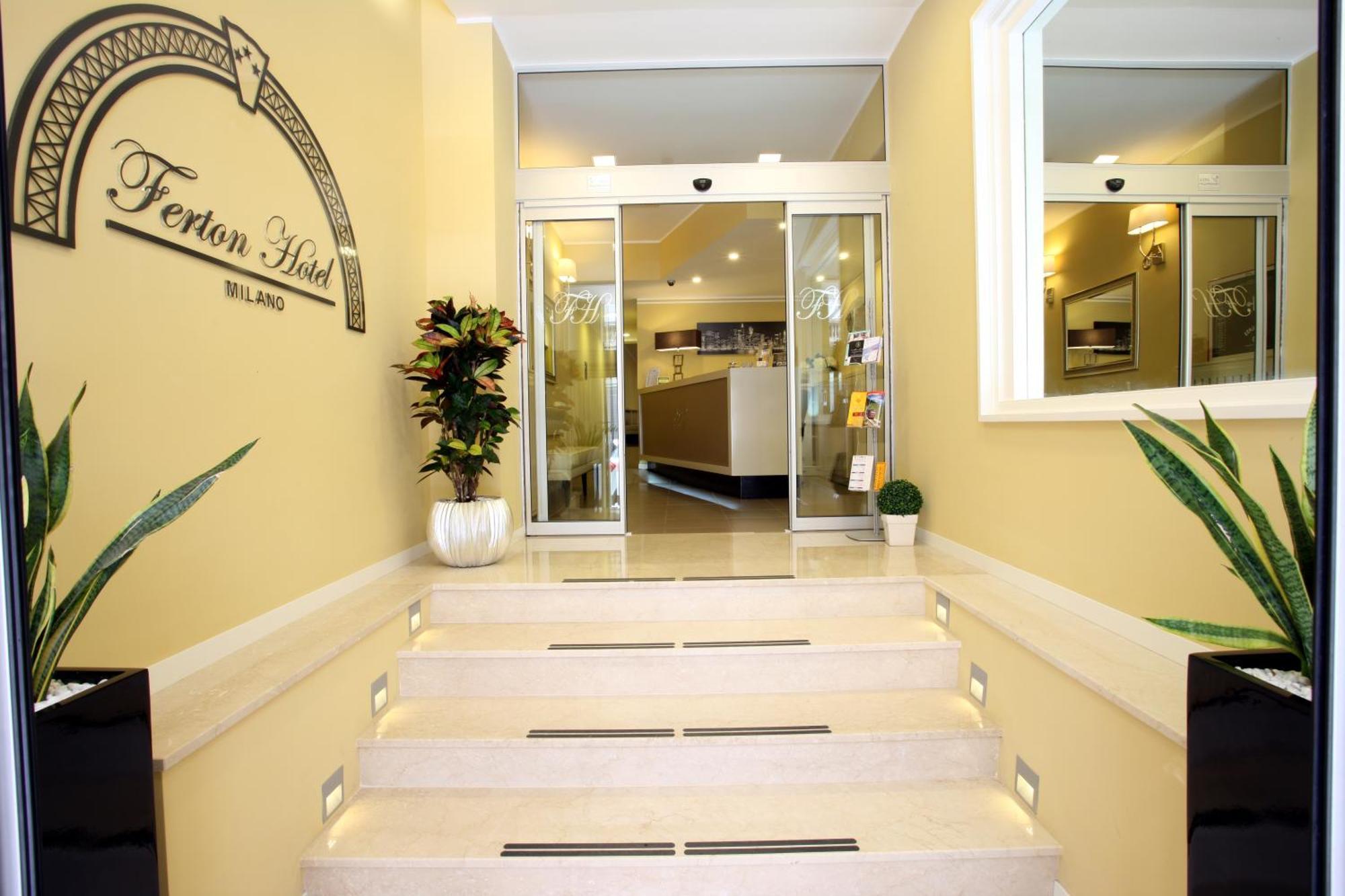 Hotel Ferton Milan Exterior photo