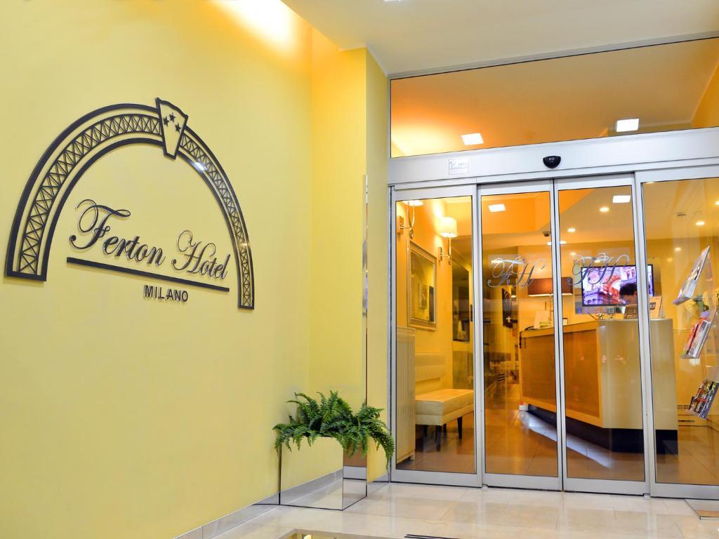 Hotel Ferton Milan Exterior photo