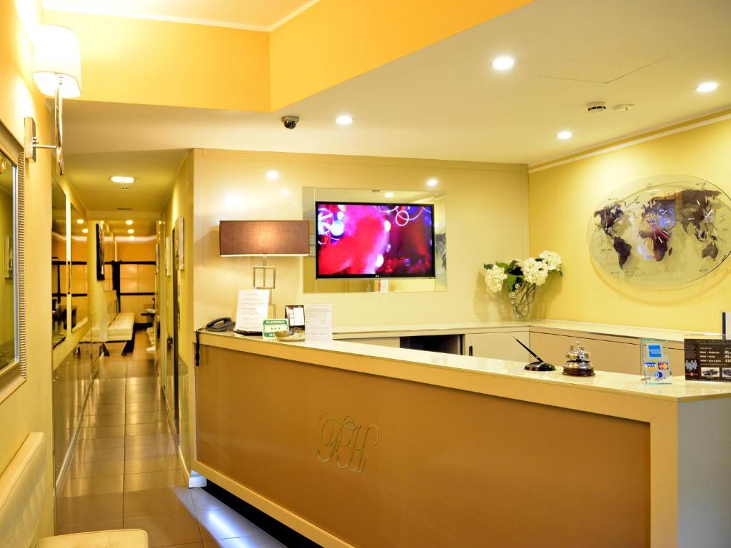 Hotel Ferton Milan Exterior photo